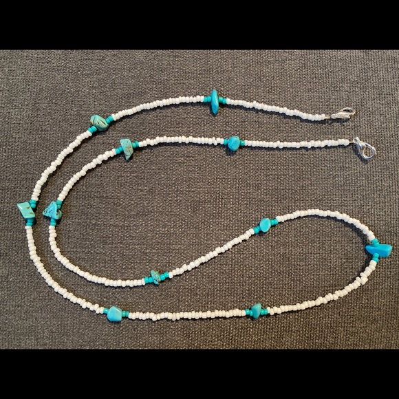 Hand Beaded Mask Chain - Picture 8 of 16